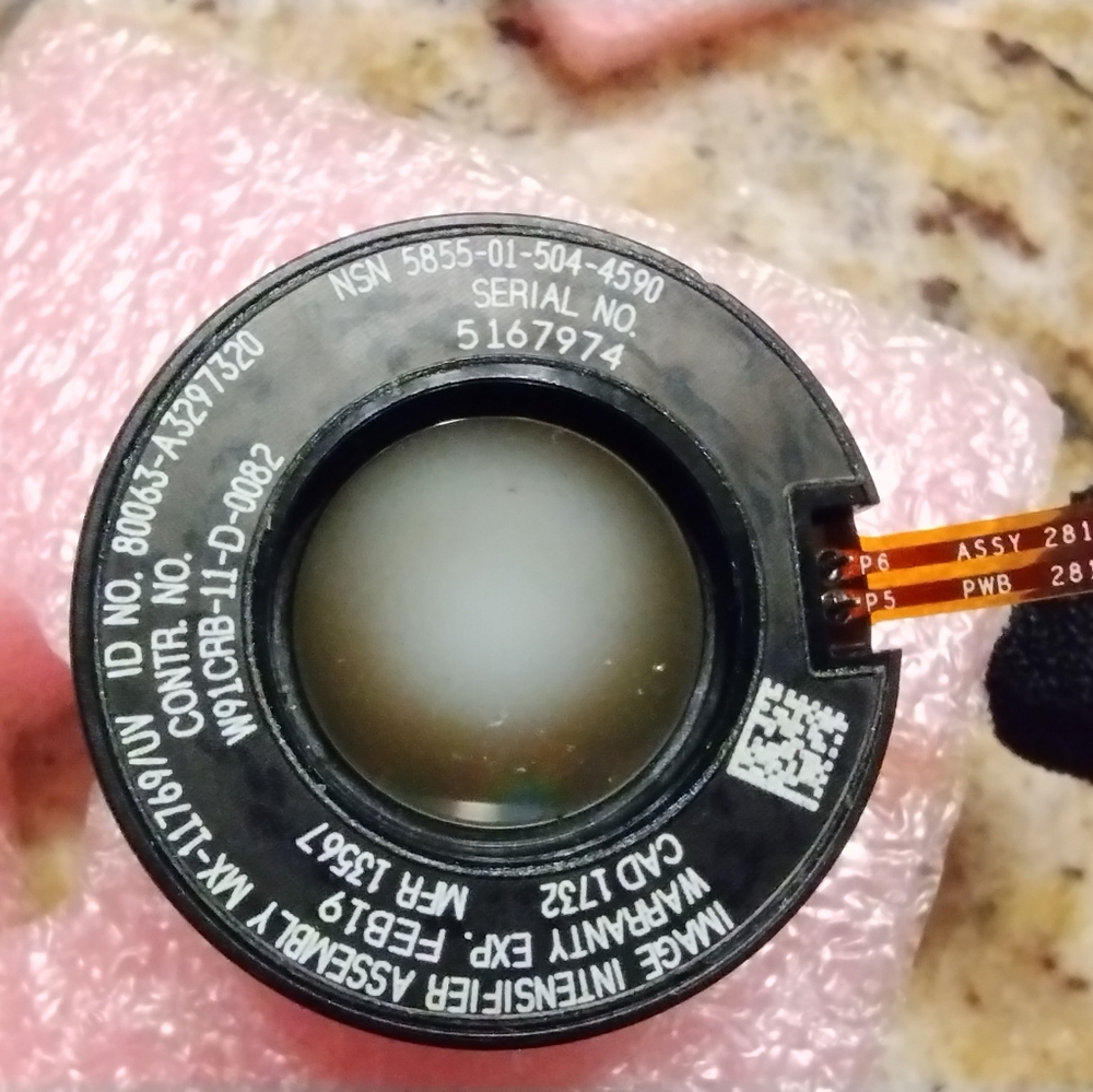USGI MX-11769-uv Image Intensifier Tube For Night Vision PVS-14 DEVGRU Nods NVG